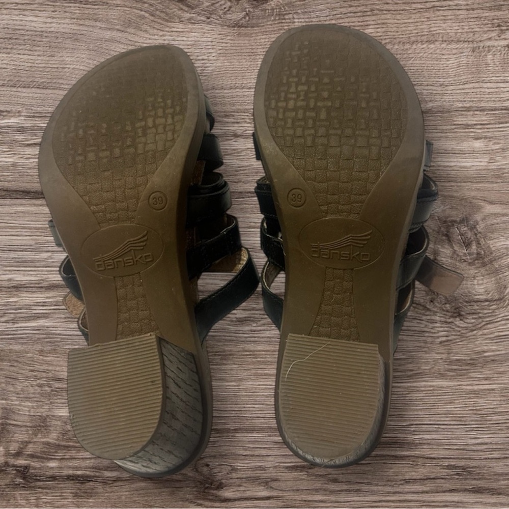WOMENS DANSKO SANDAL SIZE 39 - Picture 4 of 5